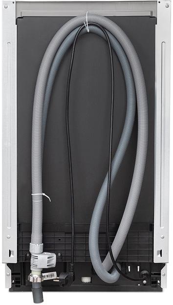 Посудомоечная машина Timberk Set&Dry T-DW45BI103 серебристый (узкая) фото 7