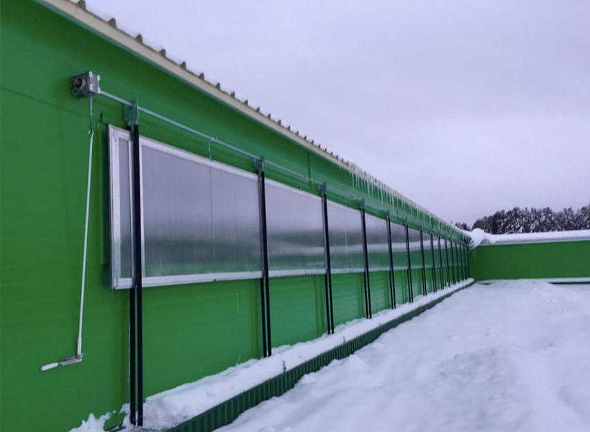 Услуга установки вентиляционных штор фото 1