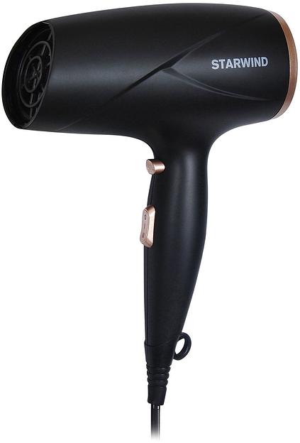 Фен Starwind SHD 6055 1600Вт черный фото 2