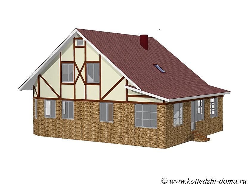 Коттедж 270 м² РП-311 под заказ фото 2