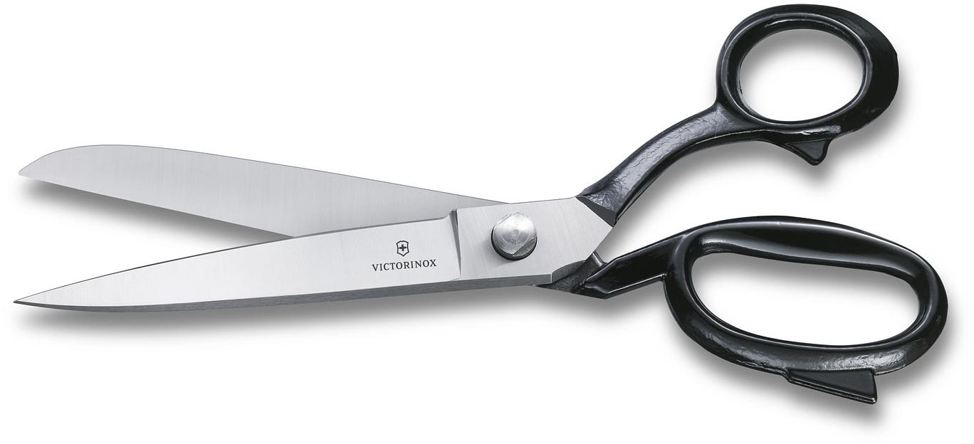 Ножницы Victorinox 8.1119.26 универсальные 226мм ручки пластиковые асим. нержавеющая сталь черный фото 4