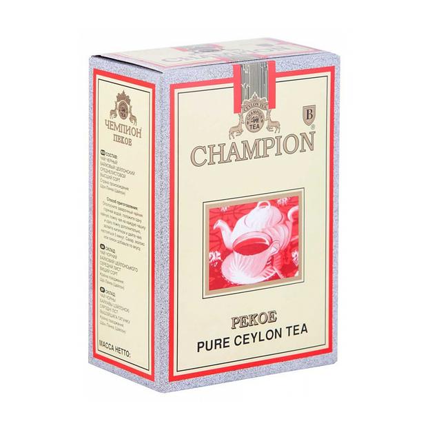 Чай чёрный «Чемпион Пекое» («Champion Pekoe») 500 г фото 1