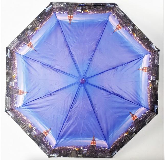 Зонт женский «Diniya» 58 см Х8К Нью-Йорк, опт фото 1