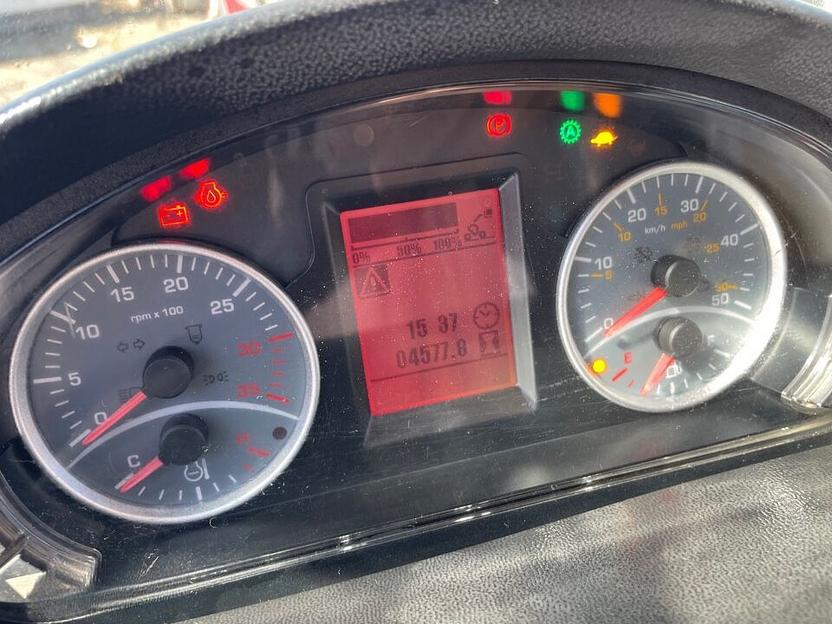 Телескопический погрузчик Dieci Samson 75.10, наработка 4545 м/ч фото 5