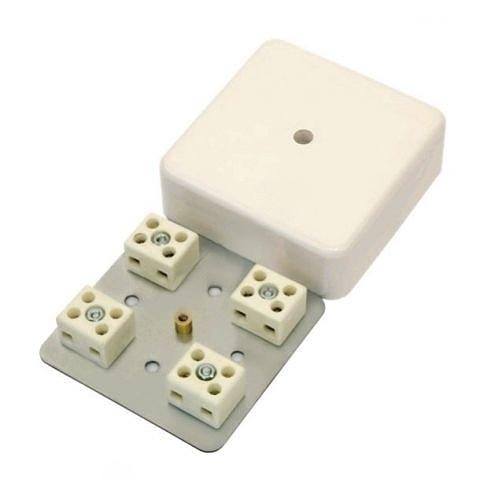 Коробка комутационная огнестойкая 7403-8 (75x75x28) фото 1