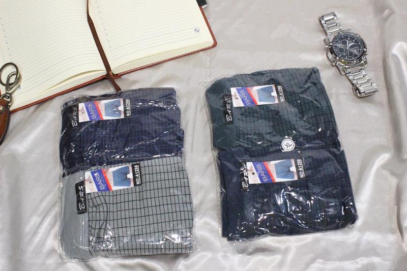 Трусы мужские боксеры p-p 46-54 Арт. А1298 BARS  (к.11643) фото 2