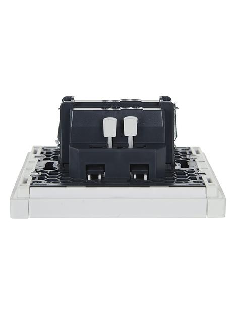 FORTE&PIANO Выключатель 1-клавишный с индикацией 10А FP202 белый IEK фото 5