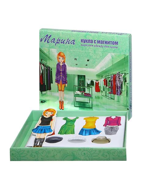 Развивающая игра «Кукла Марина» ОПТ фото 2