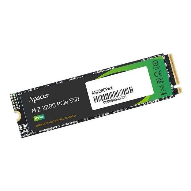 Накопитель SSD Apacer AS2280P4X 512GB Bulk (AP512GAS2280P4X) фото 2