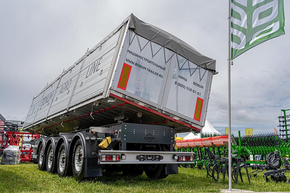 Зерновоз самосвальный с алюминиевым кузовом 45-58 м³ 914295-01 фото 5