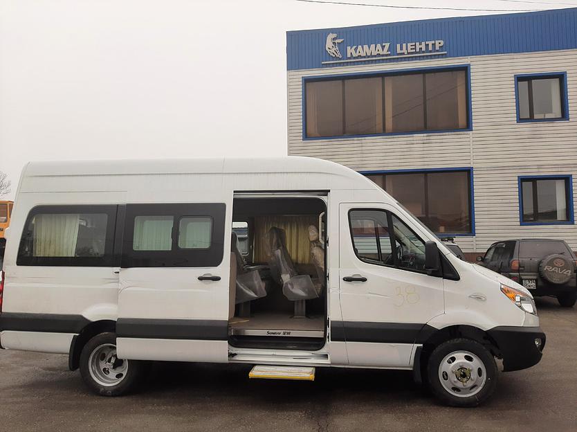 Jac Sunray пассажирский автомобиль фото 4