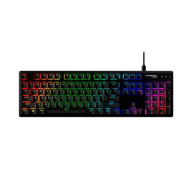 Клавиатура HyperX Alloy Origins PBT HX Aqua 639N5AA#ACB фото 1