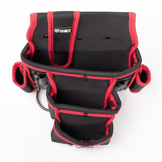 Сумка монтажника поясная без ремня С-15 серия ПРОФИ фото 8