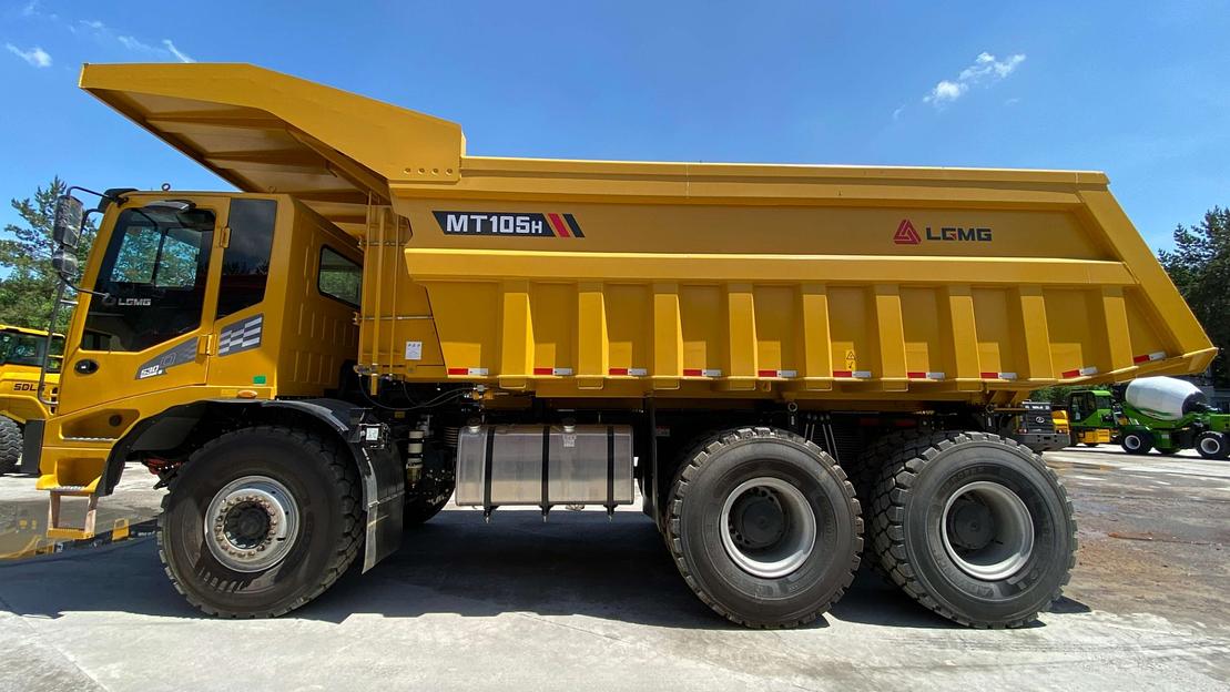 Самосвал MT105H фото 4