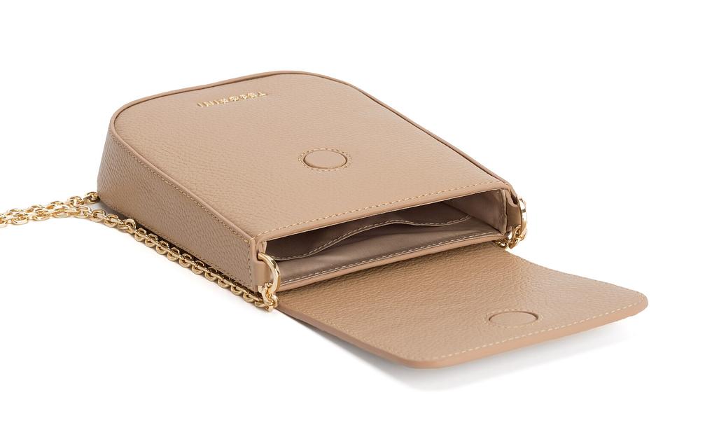 Сумка женская «Ivy» пудровая ОПТ фото 5