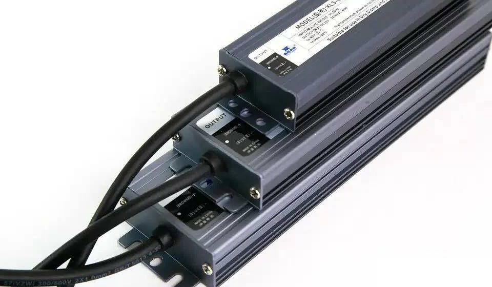 Блок питания для светодиодной ленты 12В, IP67 фото 1