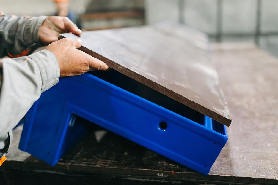 Щит универсальный для крупнощитовой стальной опалубки стен фото 7