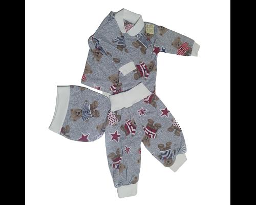 Комплект кофта+штаны+шапка ОПТ фото 3