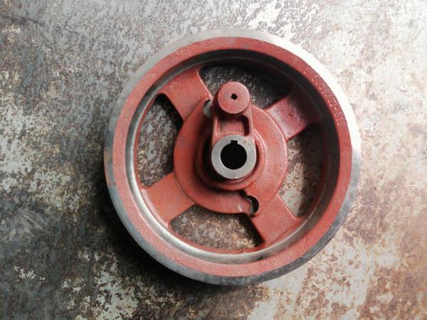 Кованный поводок (замок большого шкива) 135-165 для косилки Lisicki 5-178-020-172 фото 1