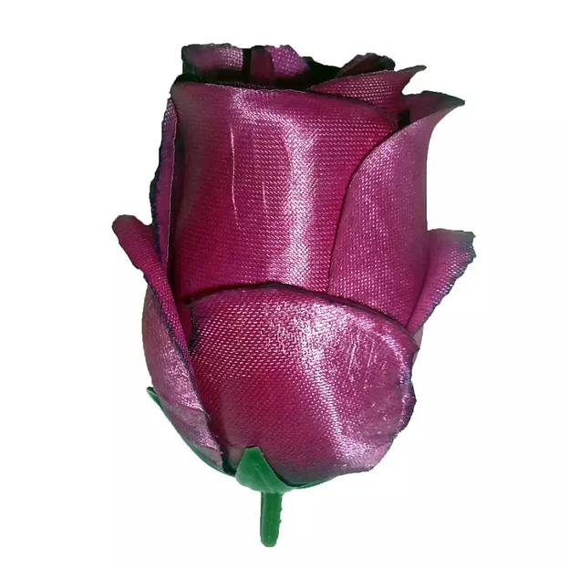 Головка розы Клеандр 4сл 10см 112-192-184-148-001 1/28 фото 5