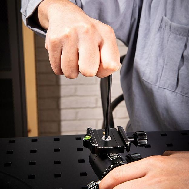 Ключи Deli Набор шестигранных ключей с шаром удлиненных Deli DL232209H 9 шт размеры 1,5,2,2,5,3,4,5,6,8,10мм, пластиковый держатель фото 7