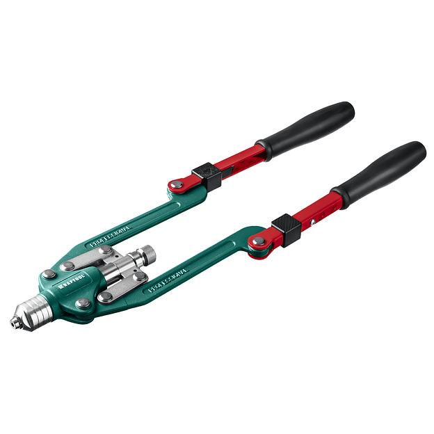 KRAFTOOL Combo3-M12, 3 вида заклёпок, комбинированный складной заклепочник в кейсе (31182) фото 7