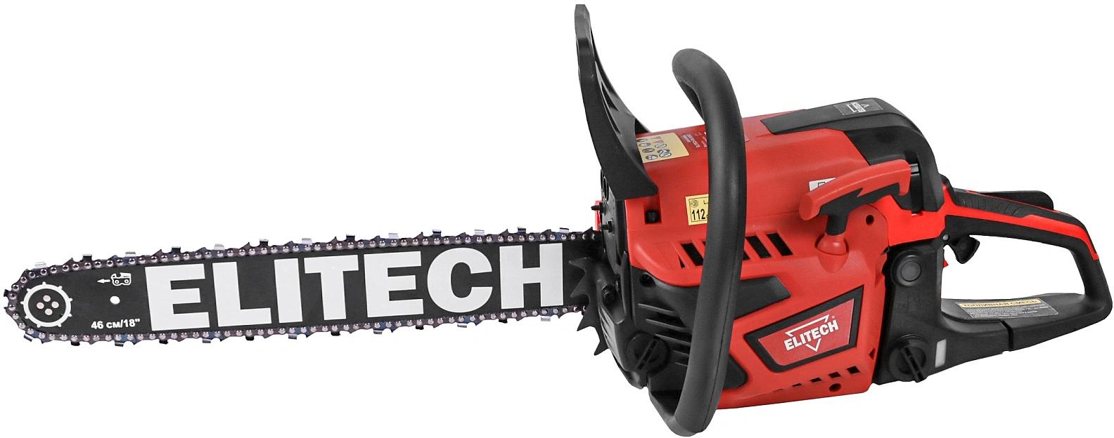 Бензопила Elitech ПБ 5833C (E1611.012.00) 2400Вт 3.3л.с. дл.шины:18" (45cm) (205454) фото 4