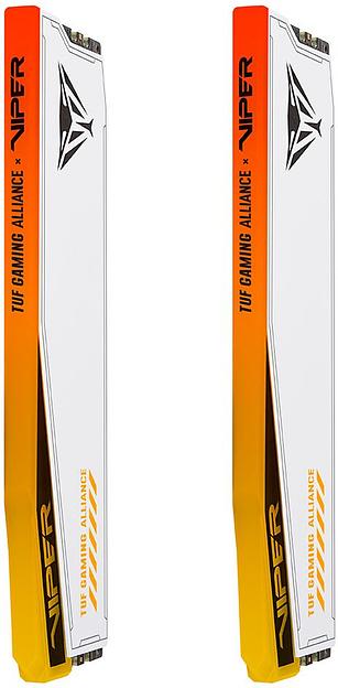 Память DDR5 2x24GB 6600MHz Patriot PVER548G66C34KT Viper Elite Rgb Tuf Gaming RTL PC5-44800 CL34 DIMM 288-pin 1.1В kit single rank Ret фото 4