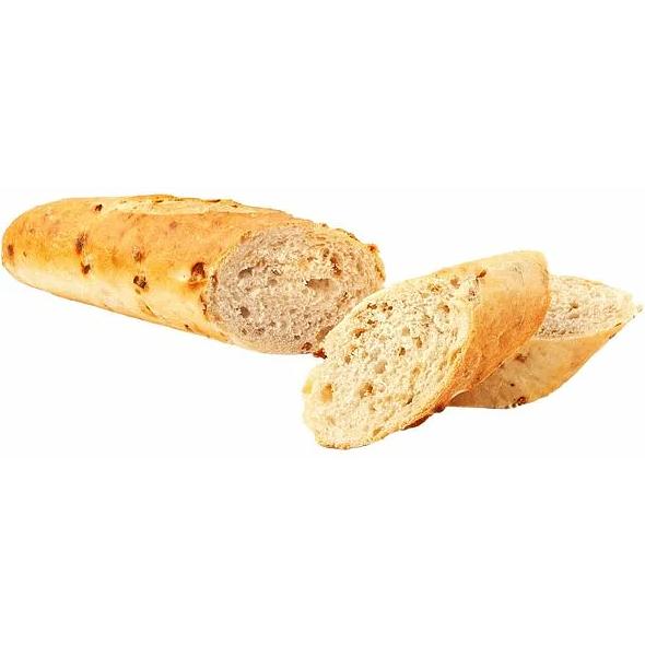 Луковый багет Пекарня Ахмадуллиных, 200 г фото 1