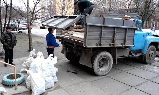 Вывоз мусора в Старом Осколе фото 2