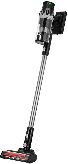 Пылесос Kitfort КТ-5549 350Вт черный/серебристый фото 1