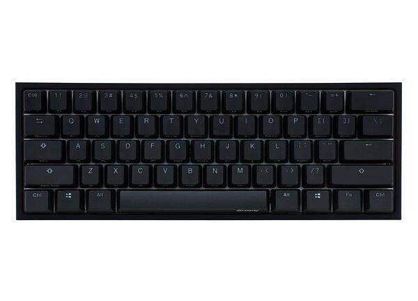 Клавиатура Ducky One 2 Mini  Cherry Brown  RGB LED  UA/RU  Black-White DKON2061ST-BRUPDAZT1 фото 1