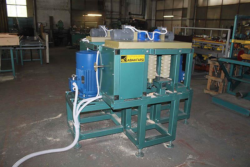 Дисковый многопильный станок «Авангард-МДВ.2-16» фото 1