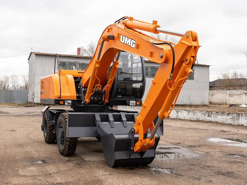 Колесный экскаватор E185W фото 7