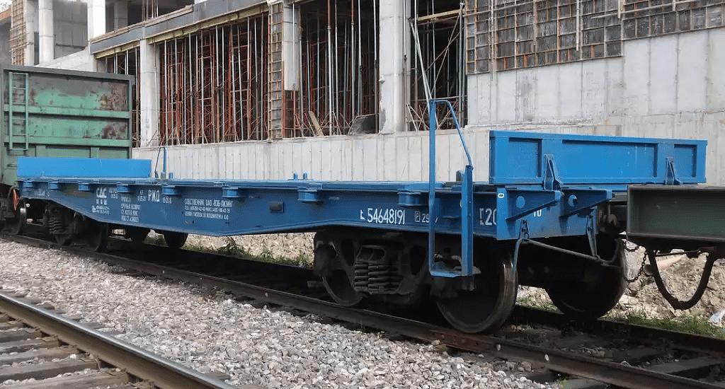 Платформа ж/д фитинговая фото 5