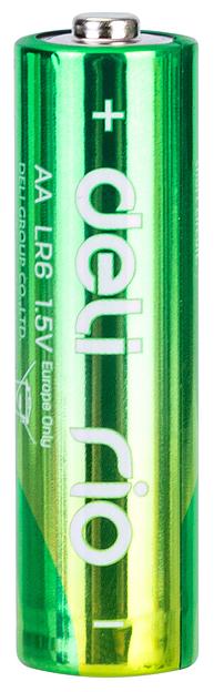 Батарея Deli Rio AA (4шт) спайка фото 8