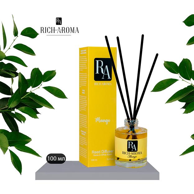 Диффузор «Rich Aroma», аромат Mango, объём 100 мл фото 1