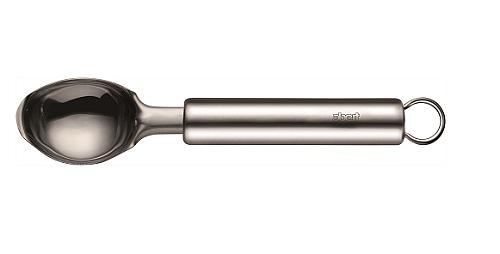 Ложка для мороженого d=60 мм.  50 мл. без механизма нерж. Abertl /1/ фото 1