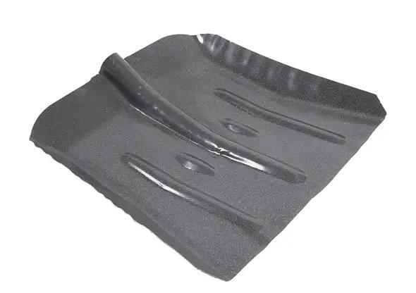 Лопата снеговая стальная 380х380 мм без планки и черенка, арт.СНЕГ-03.21 ОПТ фото 1