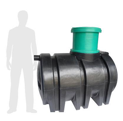 Септик «ЭКО 1500 БИО» в комплекте с удлиняющей горловиной 1,5 метра ОПТ фото 1