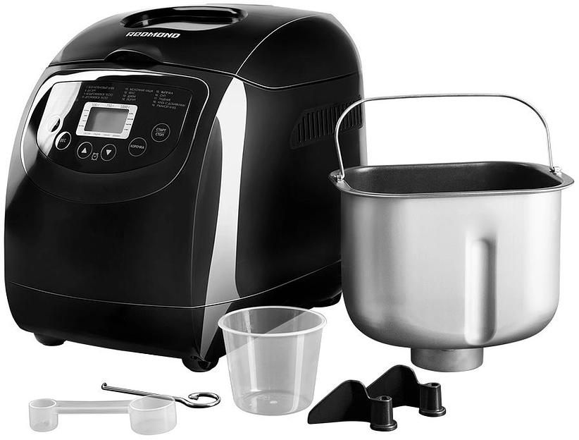 Хлебопечь Redmond RBM-1913 600Вт черный фото 2