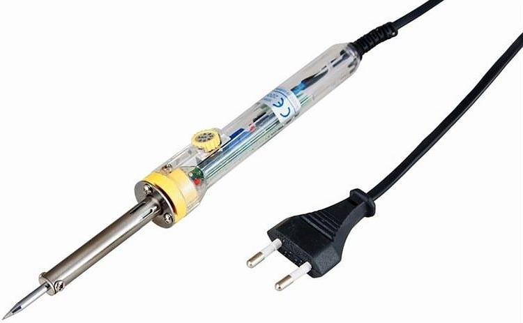 REXANT (12-0170) Паяльник с керам.нагревателем и регулятором 220V/30-50Вт фото 1