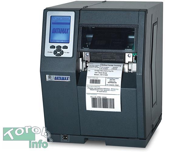 Datamax H-4212 - Термотрансферный принтер этикеток. 203 dpi, USB, RS232, LPT, LAN, RTC фото 1