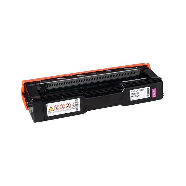 Print Cartridge Magenta M C250H Ricoh 408342 фото 1