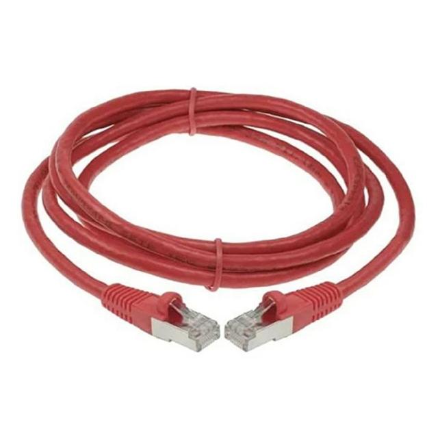 Кабель ACD Патч-корд ACD-LPS6AZ-30C |ACD-LPS6AZ-30C| Cat6a SSTP 26AWG 4Pair, CU, LSZH, Вишневый, 3м фото 1