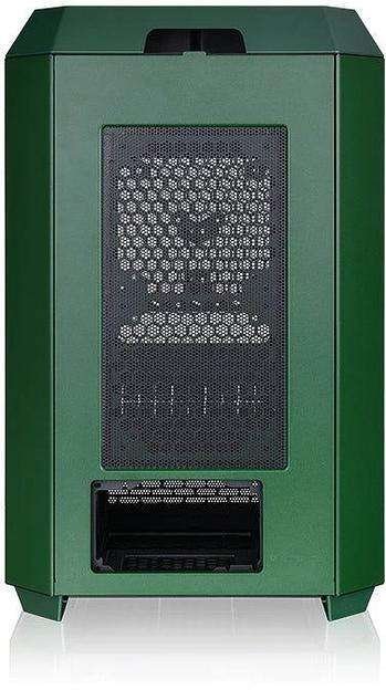 Корпус Thermaltake The Tower 300 Racing Green без БП mATX 11x120mm 5x140mm 2xUSB3.0 1xUSB3.1 audio bott PSU фото 4