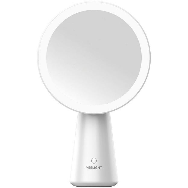 Зеркало с подсветкой настольное Yeelight YL-International Edition-Makeup Mirror-(White) фото 2