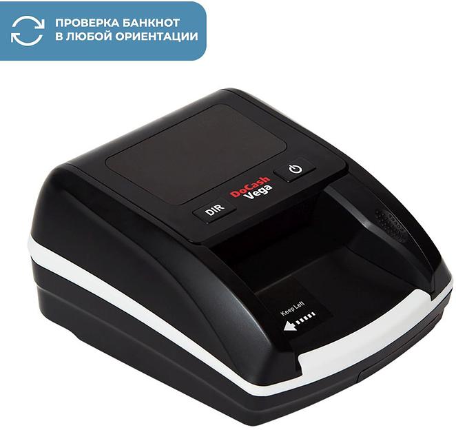 Детектор банкнот DoCash Vega 13566 автоматический рубли АКБ фото 7