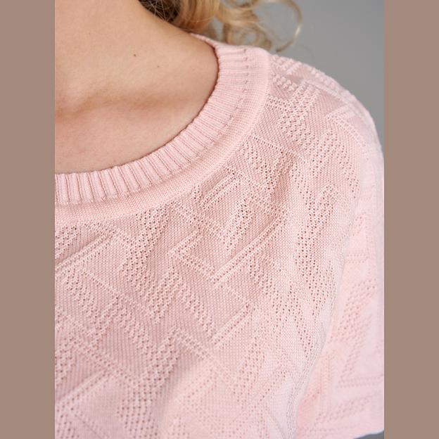 Кофта «Фантазия» розовая ОПТ фото 9