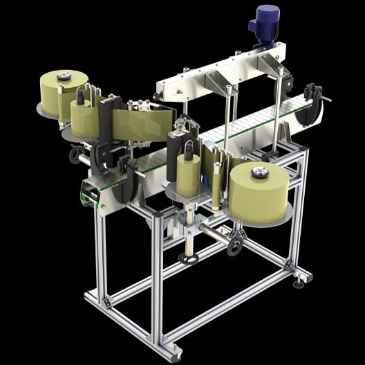 Автомат нанесения самоклеящейся этикетки двухпозиционный АЭ-3000С-МГ фото 2